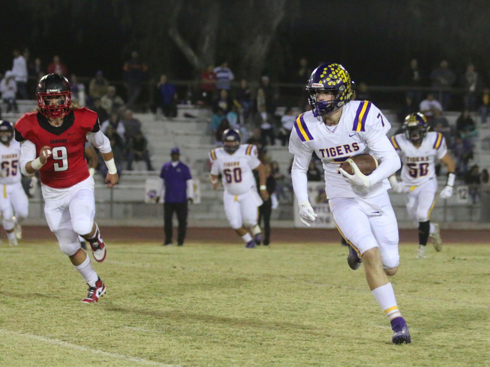 Milk Can: Bullpups rally in second half against Tigers to complete perfect season